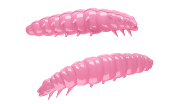 LIBRA LURES LARVA 35 mm Cheese, 12 Stück, 017, Bubblegum
